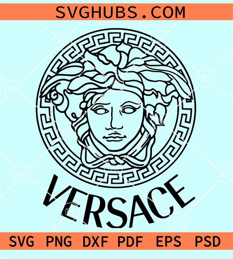 versace logo vs|versace logo greek mythology.